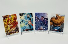 2007 Upper Deck Marvel Masterpieces - Fantastic Four Card Lot 🔥🫥🔵🪨 picture