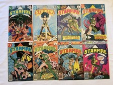 Starfire #1-8 Complete Run 1976 picture