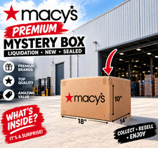 Premium Macy's mystery box - NEW Liquidation SALE picture