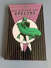 DC ARCHIVE EDITIONS GOLDEN AGE SPECTRE VOL 1, GREAT CONDITION picture
