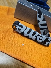 EDC AXIS TACTICAL KNIFE * BLACK  ALUMINUM SUPREME * SEE PHOTOS  picture