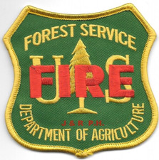 Wildland - U.S.F.S. - Department of Agriculture  (3.5