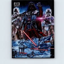2026 Topps Chrome Star Wars Galaxy Darth Vader at Hoth #45 picture