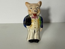 Anthropomorphic Piggie Needs a Bride Vintage Pepper Shaker (Japan) picture
