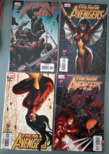 THE NEW AVENGERS #1-64 (2005) MARVEL COMICS FULL SERIES 1ST RONIN MARIA HILL picture