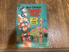 Four Color # 263 Dell Comic Walt Disney Donald Duck in Land of the Totem Poles picture