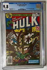 Incredible Hulk #234 CGC 9.8 1979 Marvel Man changes his name to Quasar. picture