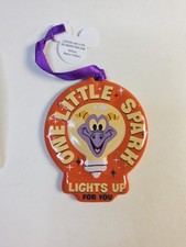 Figment Sketchbook Christmas Ornament NWT DISNEY STORE One Little Spark Epcot picture