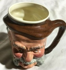 Vintage SANDLAND LANCASTER TOBY Beer Mug SIR JOHN FALLSTAFF Large 5.5