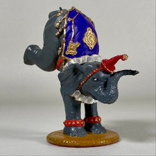 Hamilton Ringling Bros Baby Elephant Pewter Figurine UK 3
