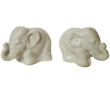 Salt and Pepper Shakers, White Elephant's nice Vintage Collectable picture