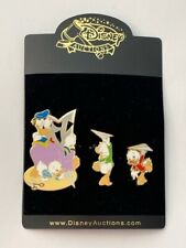 Disney Auctions Donald Duck Paper Planes LE 500 Pin Huey Dewey Louie (B) picture