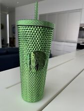 Starbucks Holiday Green Studded 24oz Tumbler 2023 - Brand New. Never Used.  💚 picture