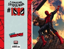 AMAZING SPIDERMAN 1000 36 LEE BERMEJO NYCC VIRGIN VARIANT NM vol 7 2026 IN HAND picture