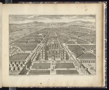 Château d'Ancy-le-Franc Burgundy Vintage Baroque Estate Aerial View Photo Reprin picture