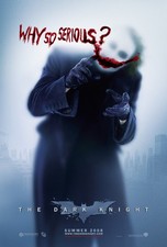 (AI Upscaled) 24x36 The Dark Knight, Joker Poster *READ DESCRIPTION* picture