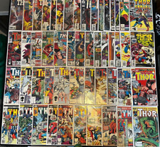 THE MIGHTY THOR (51-Book) MEGA LOT w #251 274 289 290 294 296 312 313 324 341 + picture
