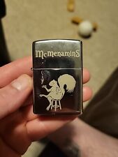 The Smoking Squirrel Mcmenamins Limited Zippo picture