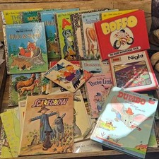 Lot of 30 Children's books from the 1970's, etc picture