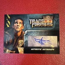 2009 Topps Transformers Revenge of the Fallen Authentic Autograph Shia LaBeouf picture