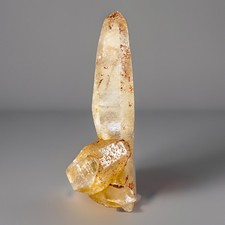 “Golden Afterglow” Hashupi Himalayan Etched Iridescent Quartz Frosted Crystal picture