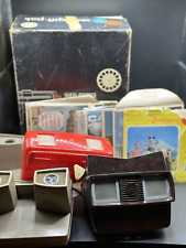 VINTAGE LOT View-Master - 4 Viewmasters, 25+ slides Disney, Canada, Switz... picture
