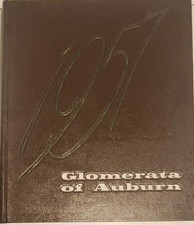 1957 Glomerata Yearbook AUBURN UNIVERSITY Auburn, Alabama RARE picture