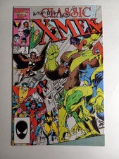 Classic X-Men #2 NM (1986) Signed By ARTHUR ADAMS  picture
