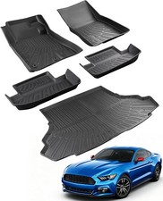Car Floor Mats for Ford Mustang 2015-2026 Cargo Liner picture
