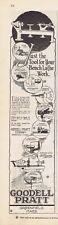 1929 Vintage Ad - GOODELL-PRATT, GREENFIELD, MA - 10 TOOLS SHOWN picture