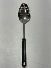 Vintage EKCO  Slotted Spoon Utensil Keyhole USA picture