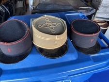 French Military Kepi Hats Lot Of 3 picture
