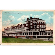 Hotel Brighton 1920 GL Donoho Atlantic City NJ Vintage Postcard SP8-7 picture
