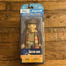 NEW SEALED Fourth Doctor Who Funko Playmobil 18 Vinyl 4th Dr #18 Rare Figure NIB picture