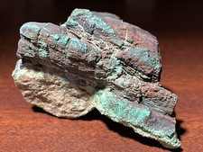 CHALCOCITE after Wood  - Nacimiento Mine, Sandoval County, New Mexico picture