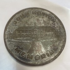 Rare John Morton Memorial Medallion RARE Piece Of American History 1920’s picture