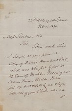 JOHN JAY II - AUTOGRAPH LETTER SIGNED 02/12/1876 picture