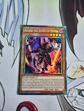 Aluber the Jester of Despia RA02-EN016 Prismatic Collector's Rare 1st M/NM picture