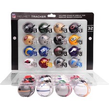 2026 Riddell NFL Helmet Tracker Set (32) Teams picture