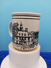 Vintage Williamsburg Virginia Embossed Coffee Mug picture