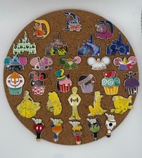 Hidden Mickey Disney Pins 2025 Disneyland Wave B - You Pick✨ picture