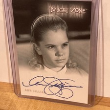 ANN JILLIAN as ILSE Limited Auto A-154  2019 Rittenhouse The Twilight Zone picture