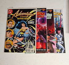 DC Adventure Comics 4 book lot picture
