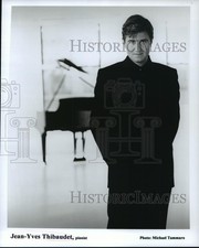 Undated Press Photo Jean Yves Thibaudet, French Pianist - nef58876 picture