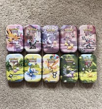 Pokemon TCG 30th Celebration Mini Tin - 10 Mini Tins - New Sealed picture