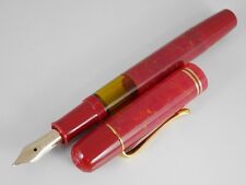 Pelikan M101N Bright Red Fountain Pen NEW  WORLDWIDE picture