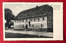 Postcard Euldorf near Löbau around 1938 Eulkretscham (109497 picture
