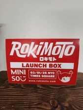 ROKIMOTO X MINISO - Official Launch Event Box LE 200 SEALED With Bag picture