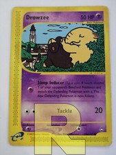 Drowzee® Aquapolis 74a/147® Common® Pokemon® English® Good picture