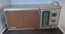 Vintage Sony AM FM Bass Reflex System Model ICF-9580W Tested picture